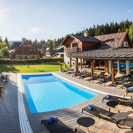 Chalet Schäfer Harrachov Exterior foto