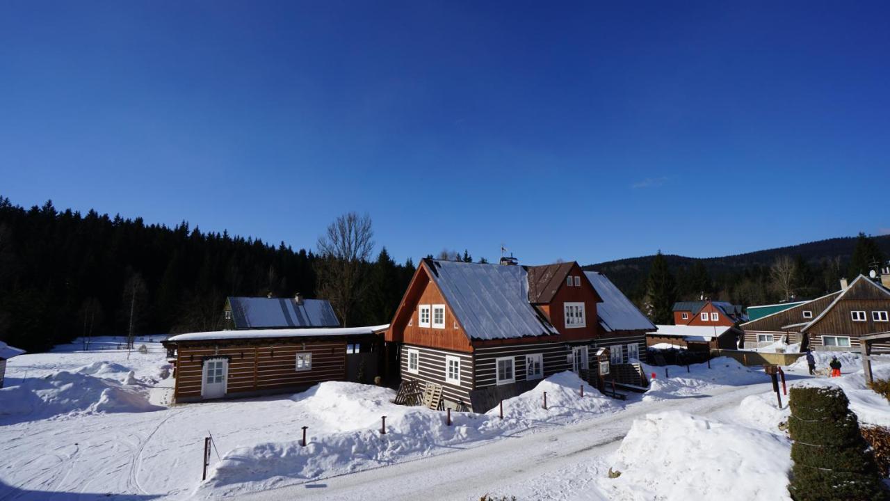 Chalet Schäfer Harrachov Exterior foto