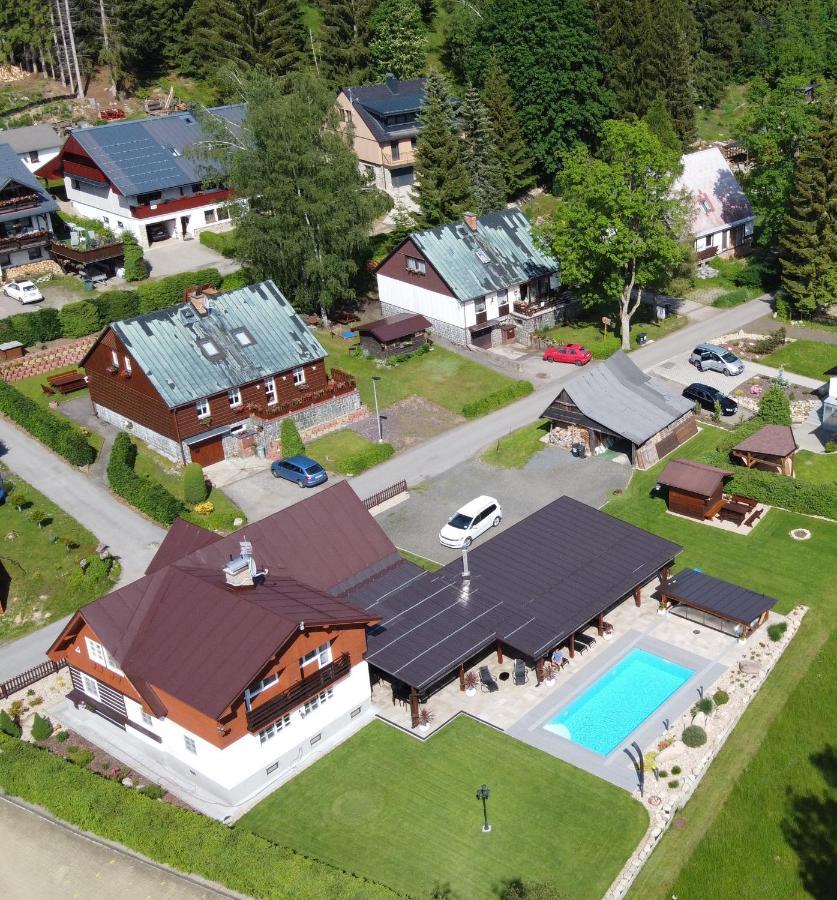 Chalet Schäfer Harrachov Exterior foto