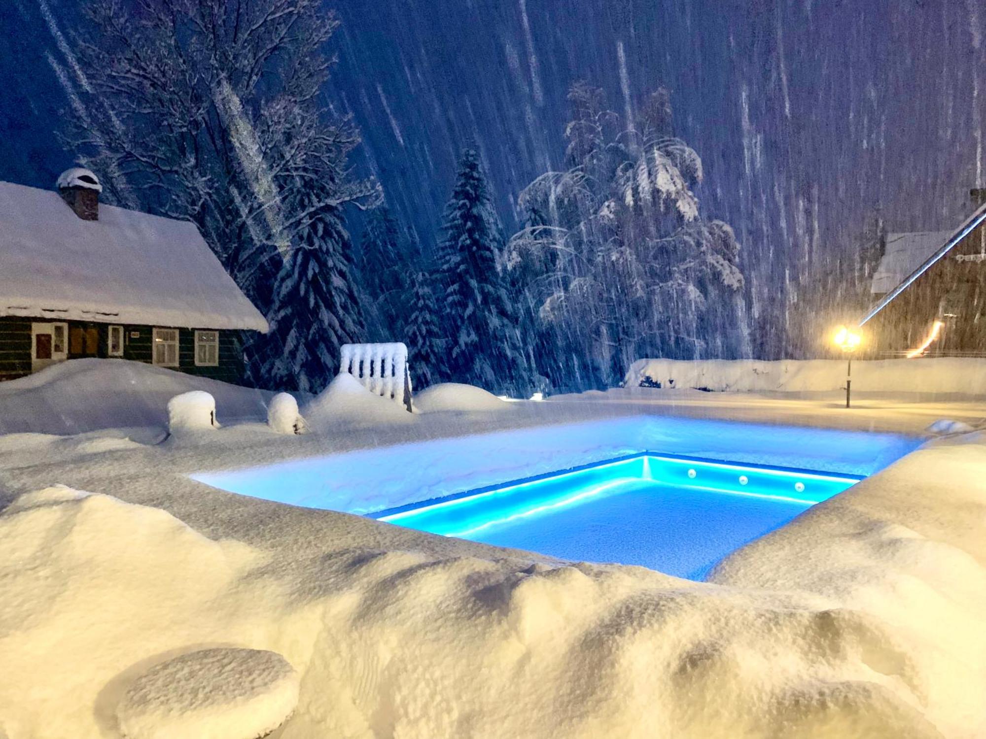 Chalet Schäfer Harrachov Exterior foto