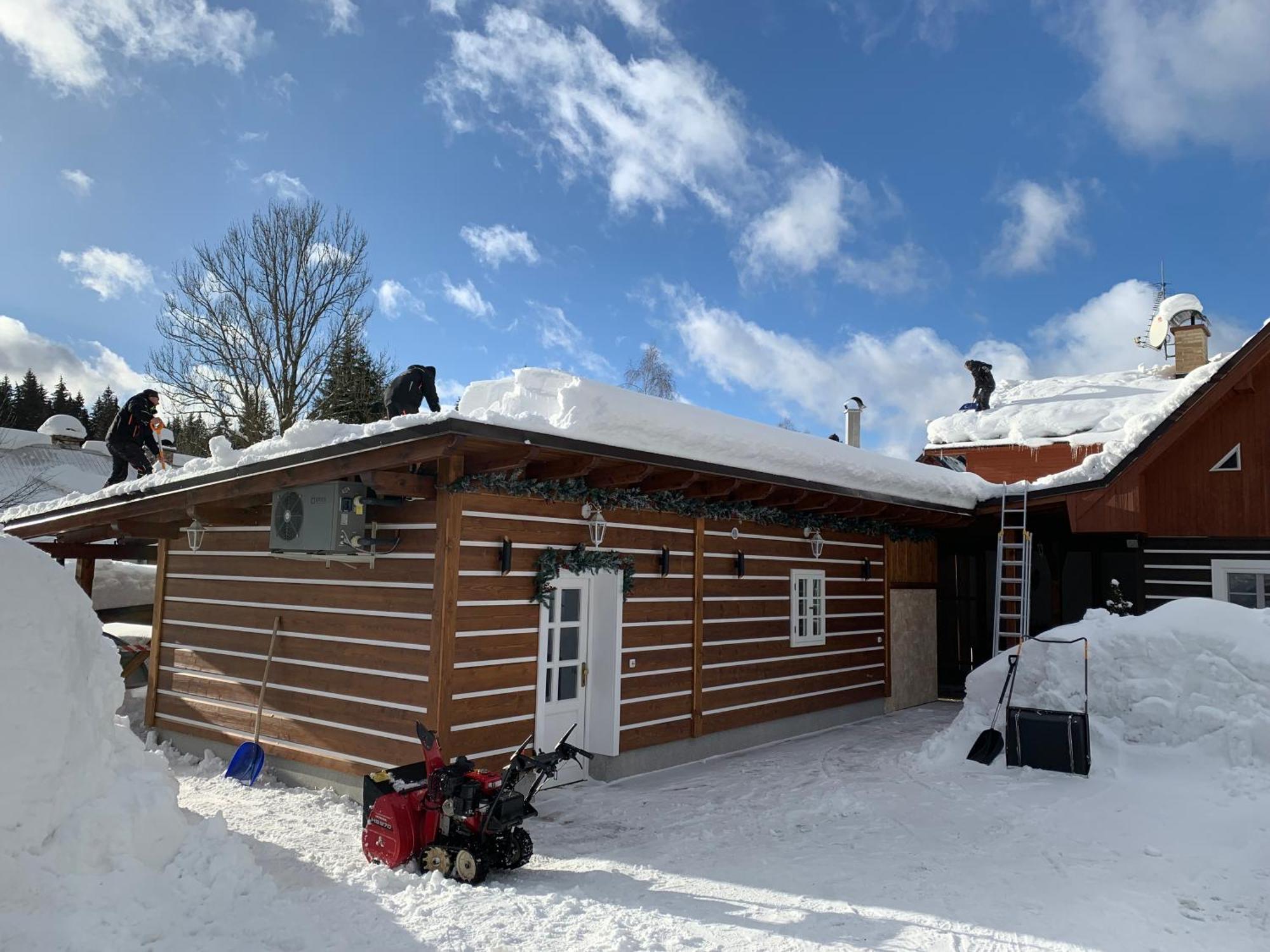 Chalet Schäfer Harrachov Exterior foto