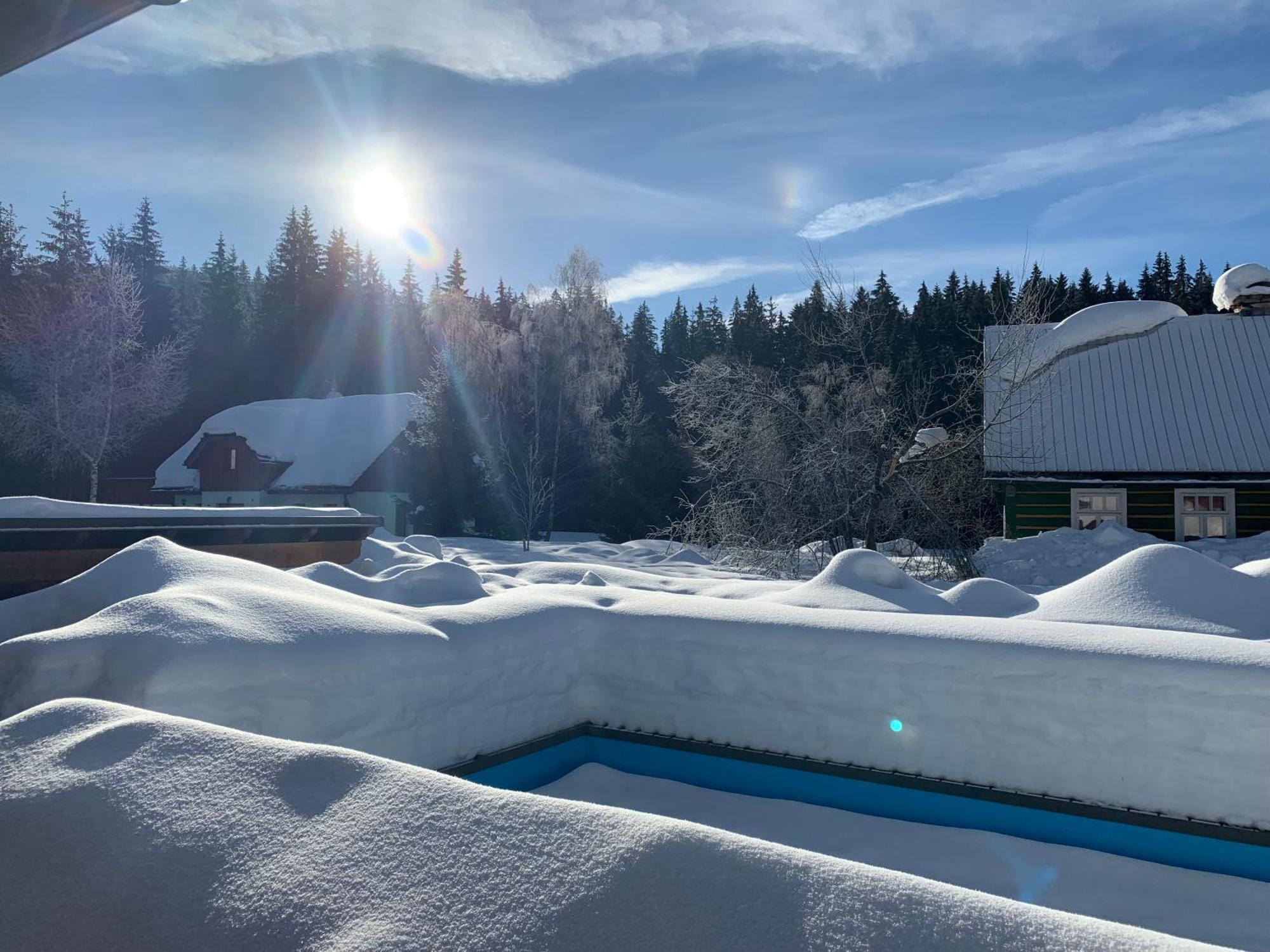 Chalet Schäfer Harrachov Exterior foto