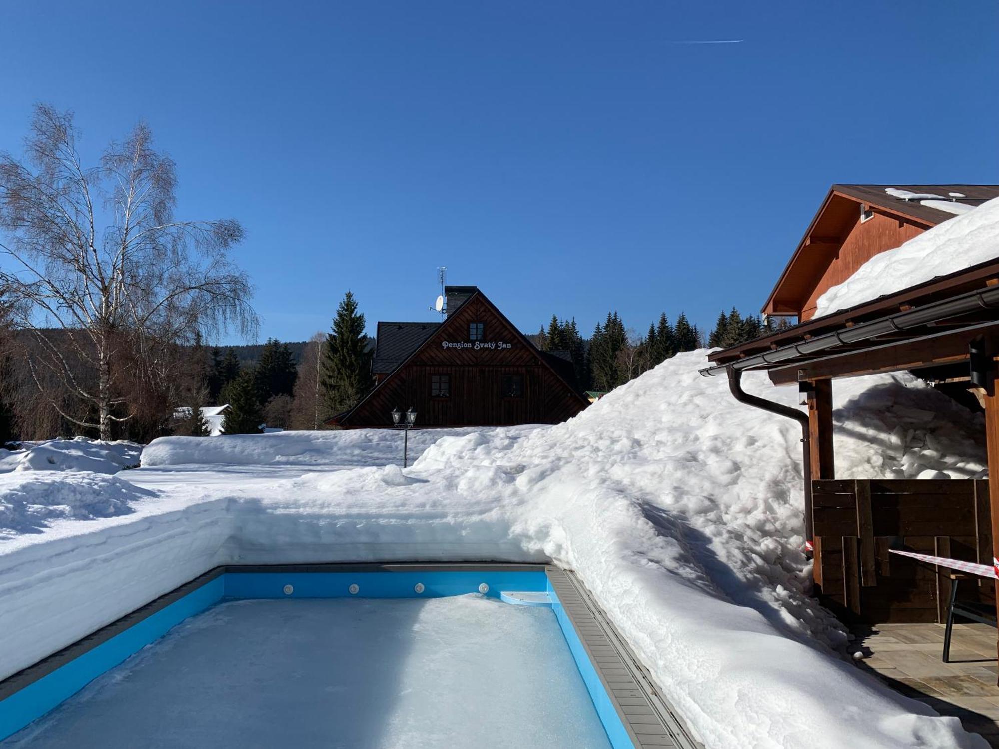 Chalet Schäfer Harrachov Exterior foto