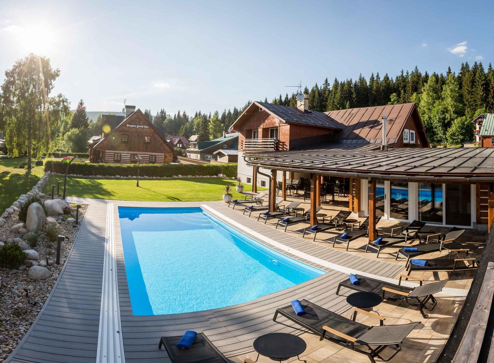 Chalet Schäfer Harrachov Exterior foto
