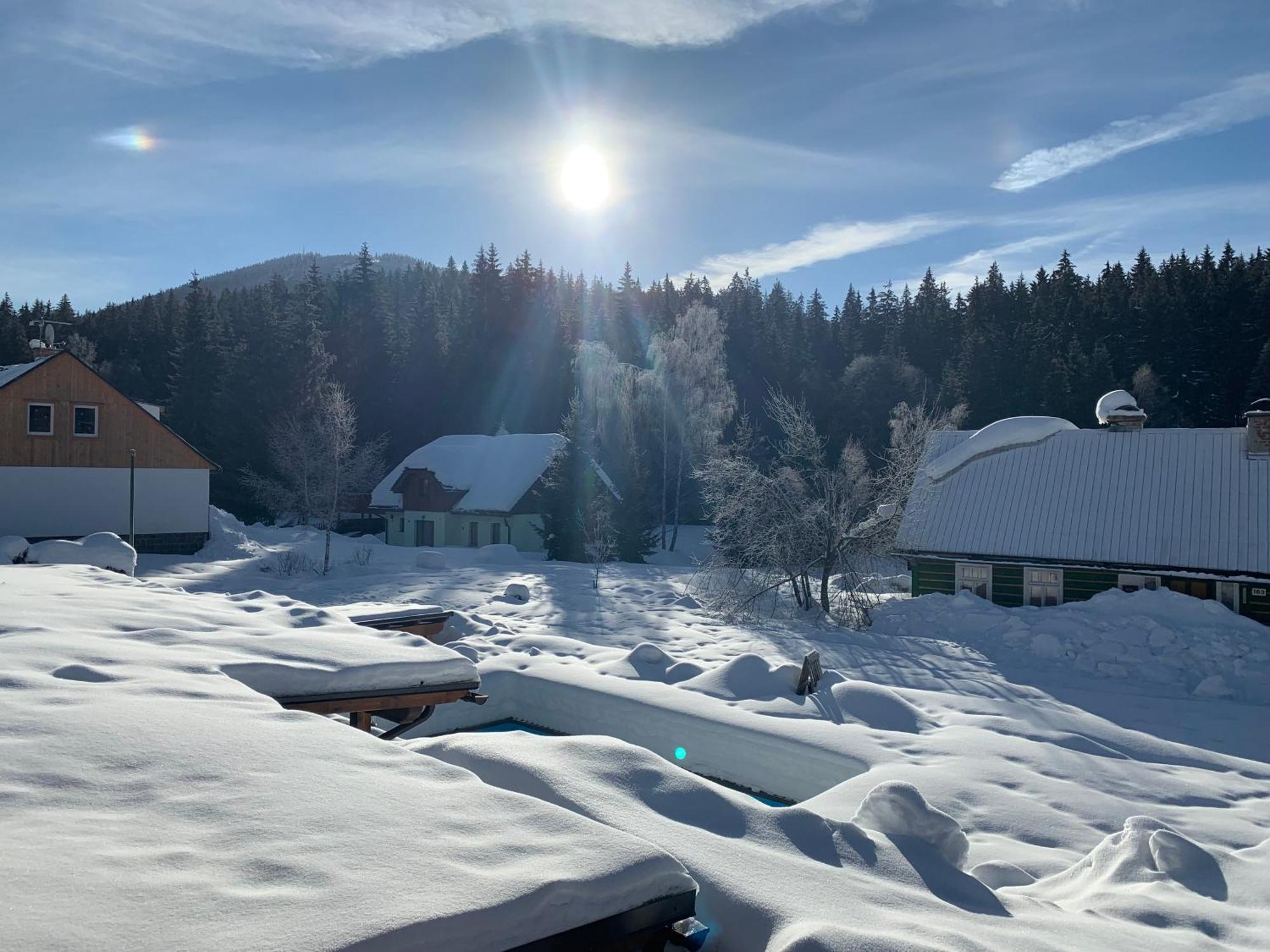 Chalet Schäfer Harrachov Exterior foto