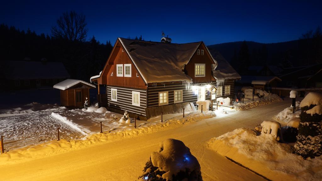 Chalet Schäfer Harrachov Exterior foto
