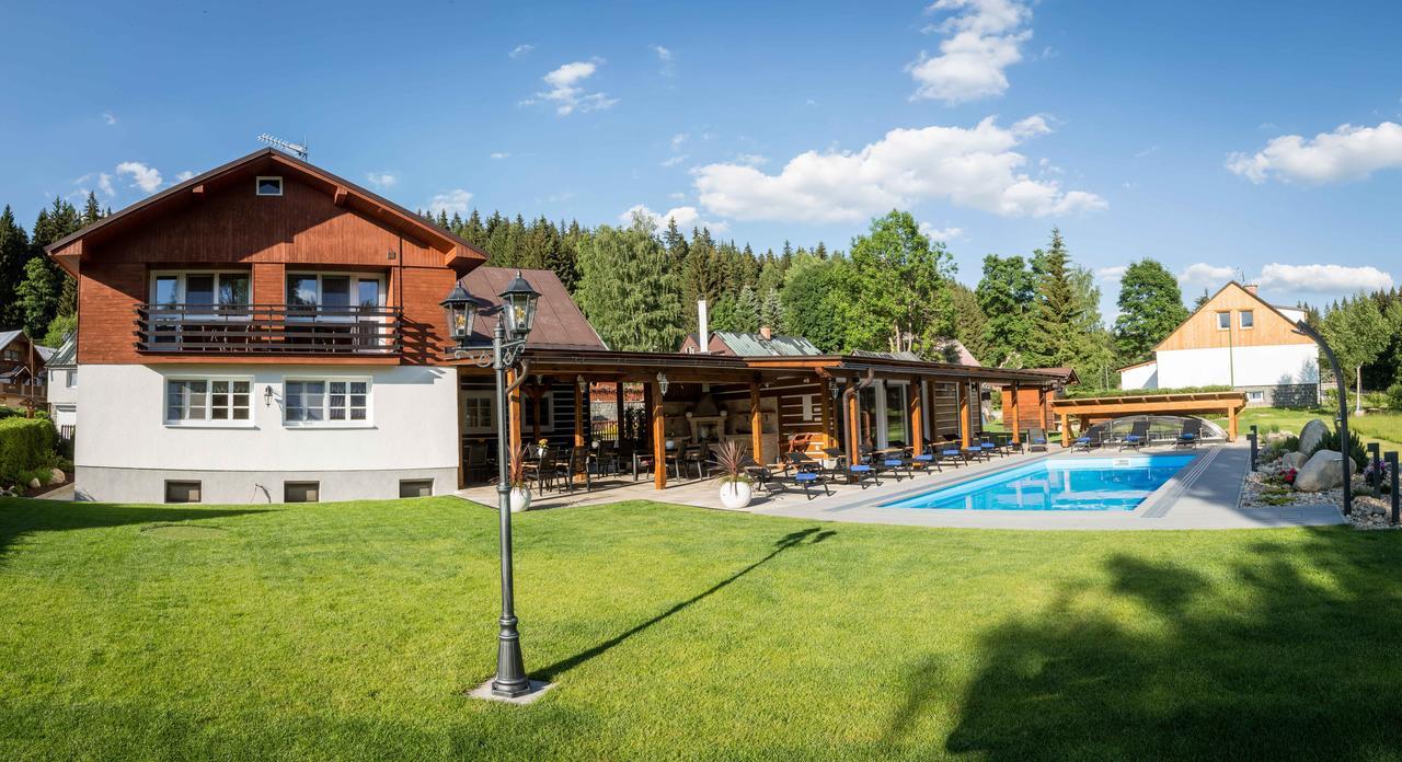 Chalet Schäfer Harrachov Exterior foto