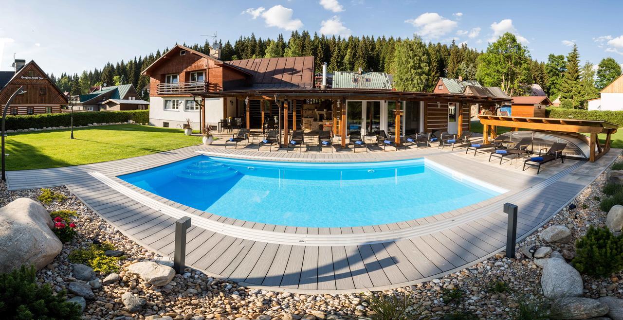 Chalet Schäfer Harrachov Exterior foto