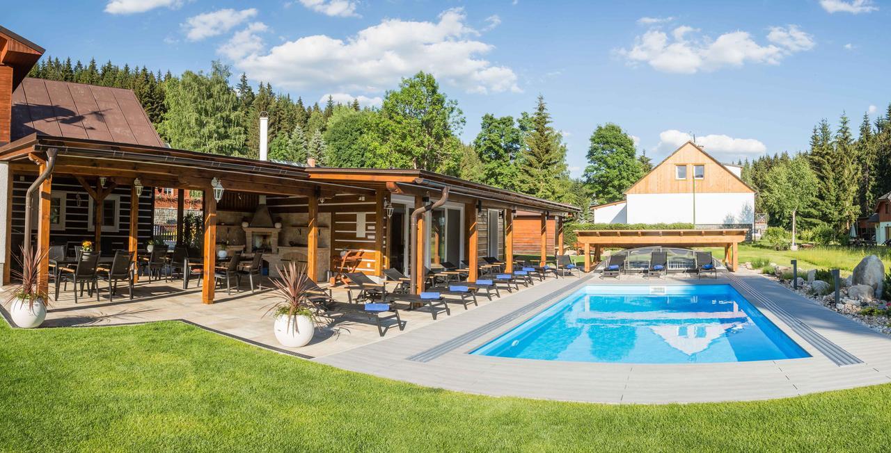 Chalet Schäfer Harrachov Exterior foto