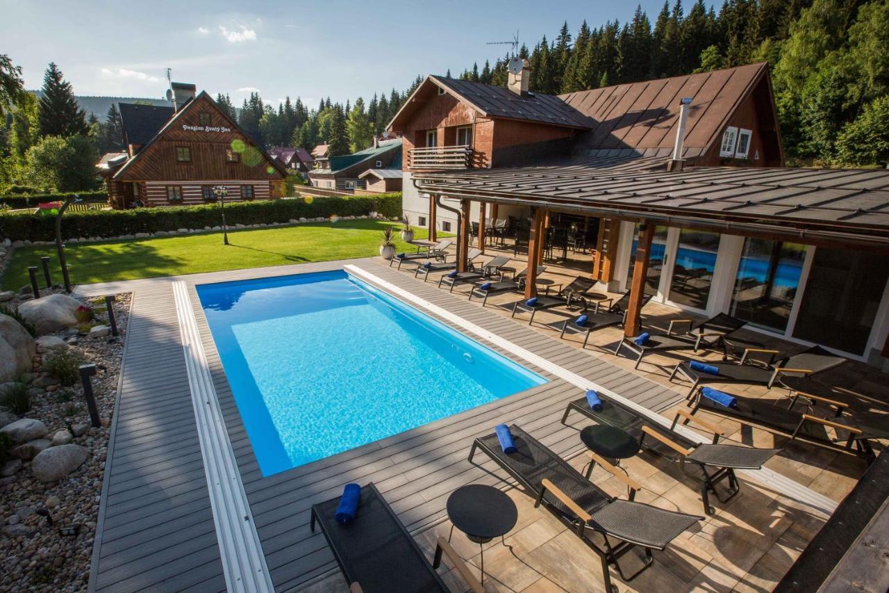 Chalet Schäfer Harrachov Exterior foto
